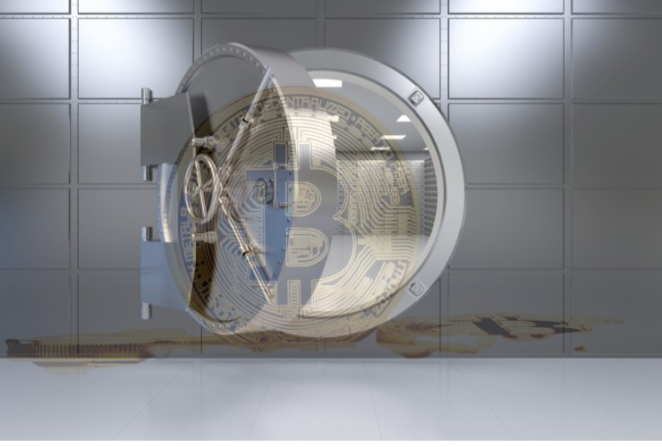 bitcoin cassaforte