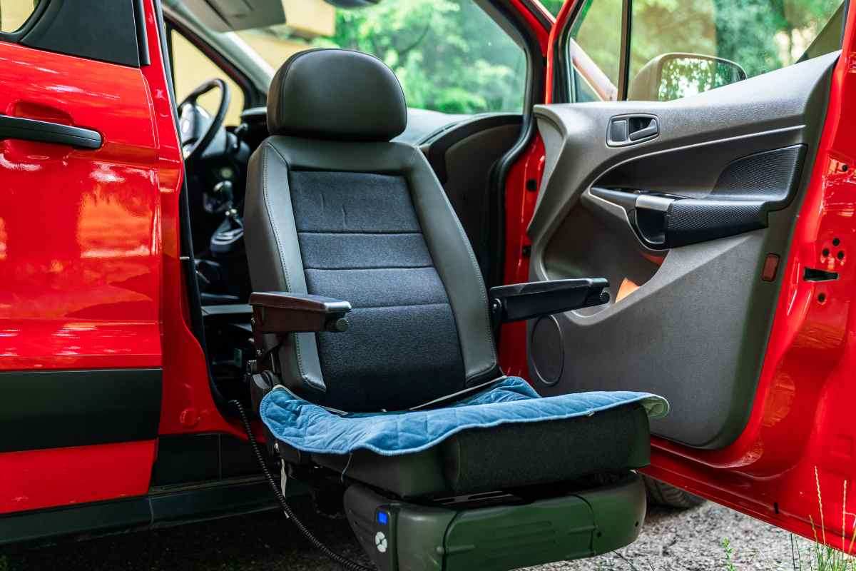 Macchina per disabili