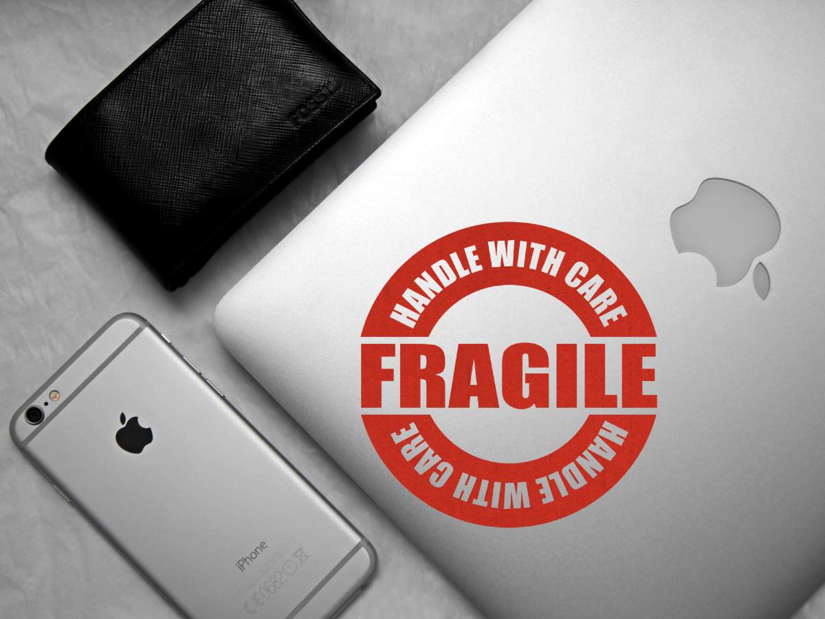 apple fragile
