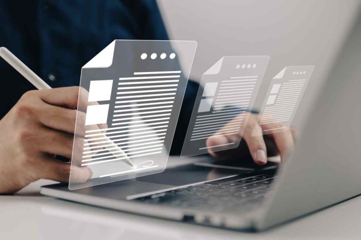 Computer e documenti virtuali
