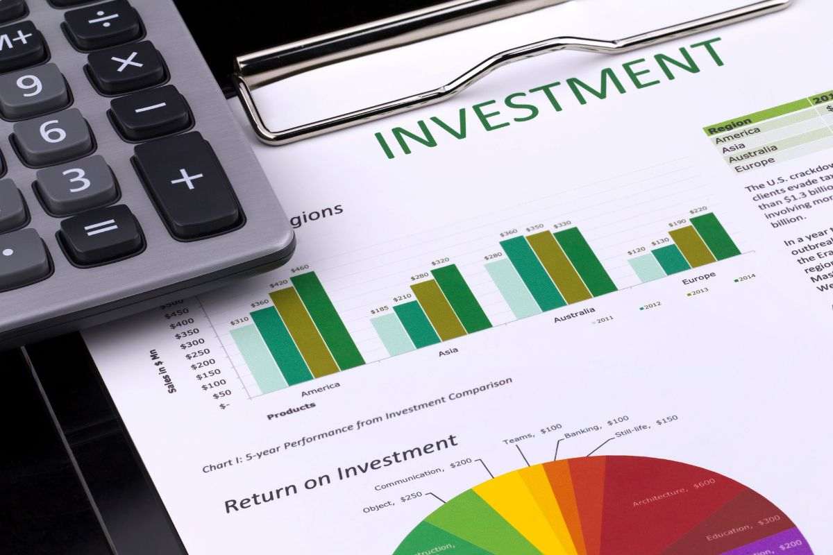 Calcolatrice e studio di alcuni investimenti