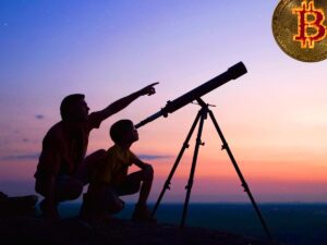 telescopio bitcoin
