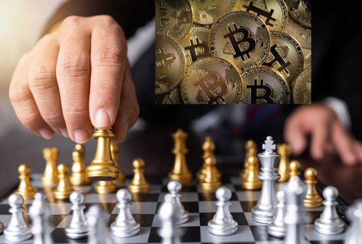 strategia bitcoin