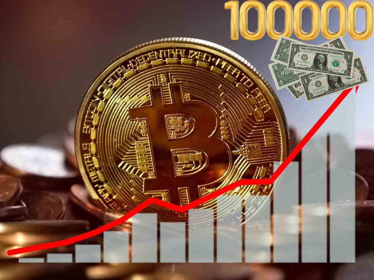 bitcoin oltre 100000 dollari