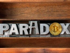paradosso bitcoin