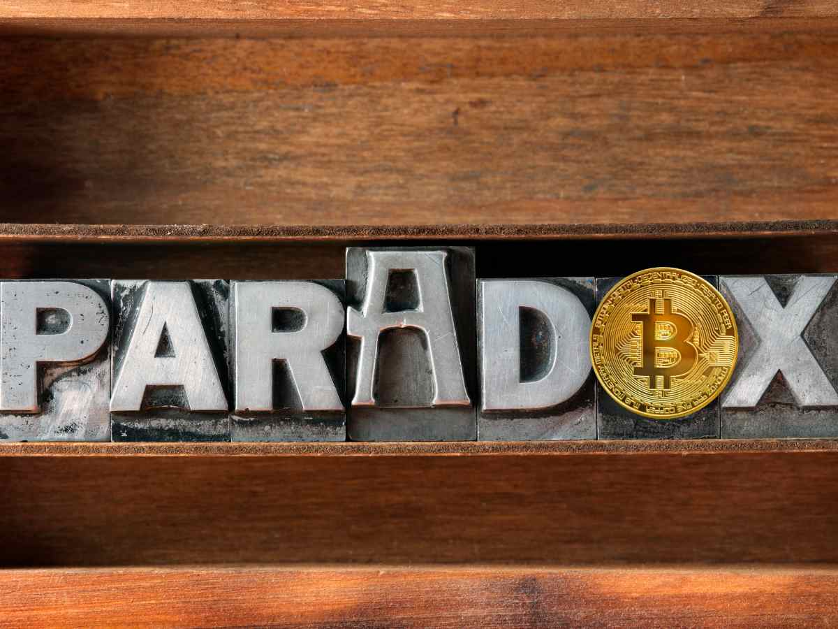 paradosso bitcoin