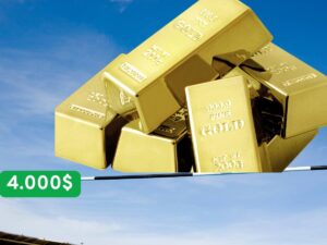 oro oltre 4000 $