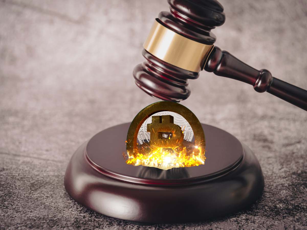 bitcoin schiacciato