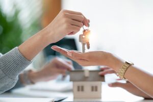 Compravendita casa e consegna chiavi