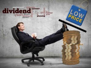 dividendi alti prezzo su utili basso