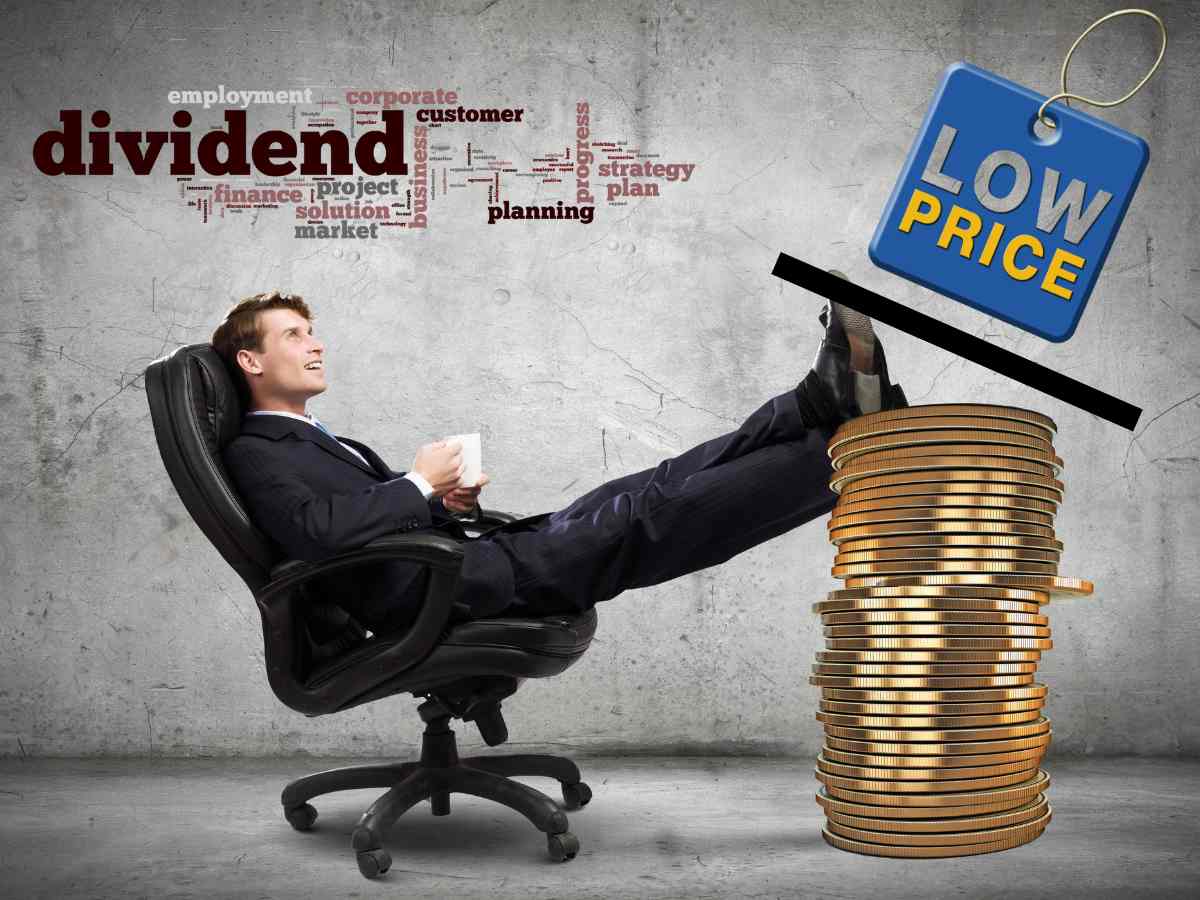 dividendi alti prezzo su utili basso
