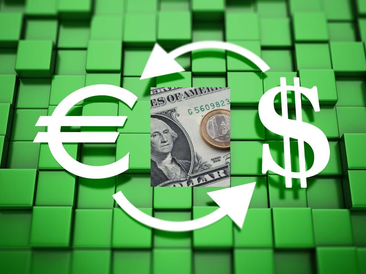 trend cambio euro dollaro