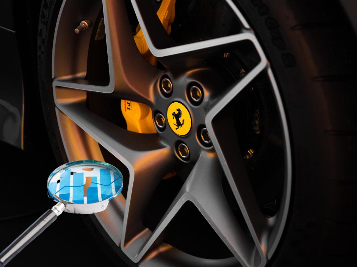 report ferrari