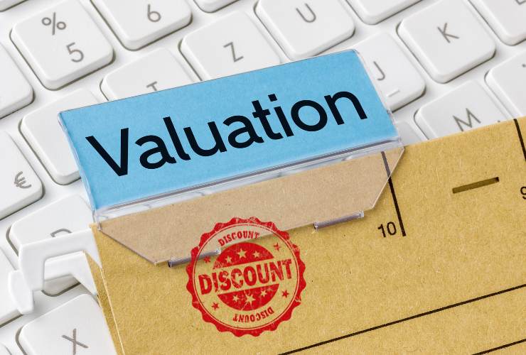 valutazione a sconto
