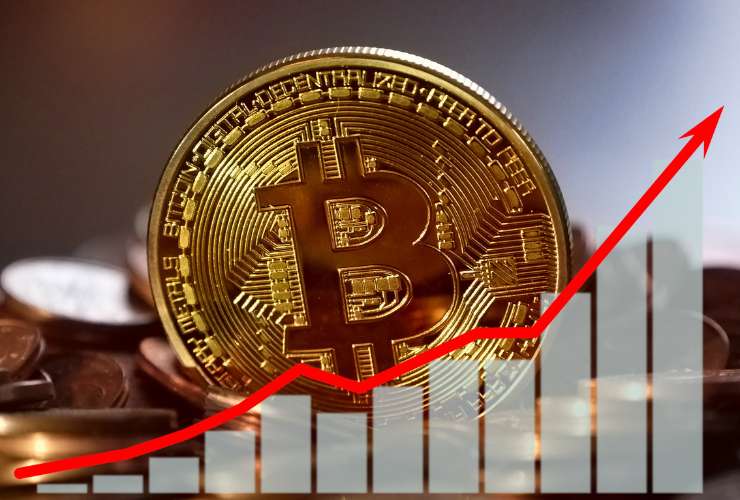 bitcoin rialzo