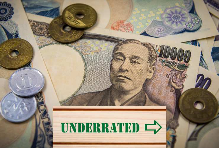 yen sottovalutato