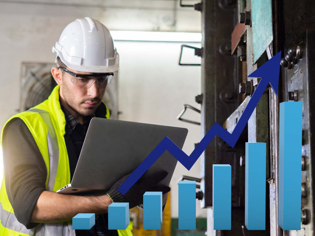 titolo industriale rialzo record