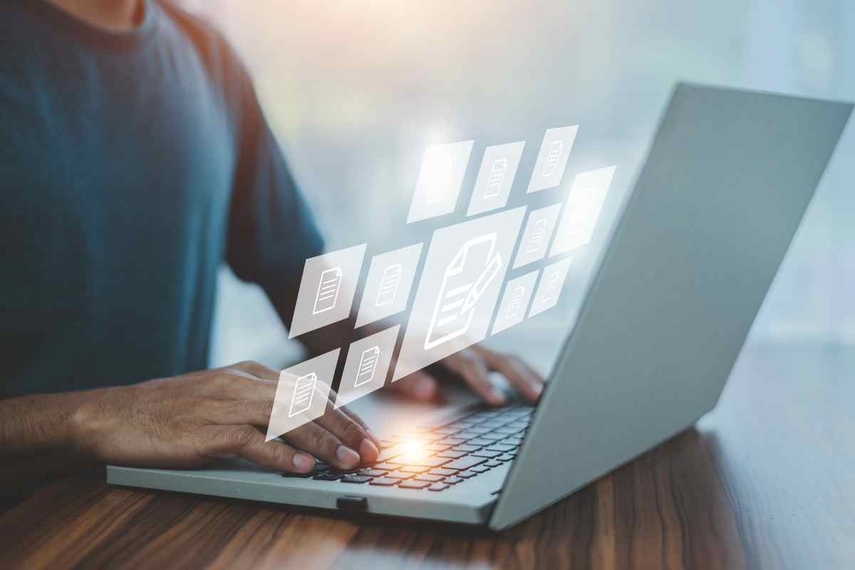 Scrivere al computer