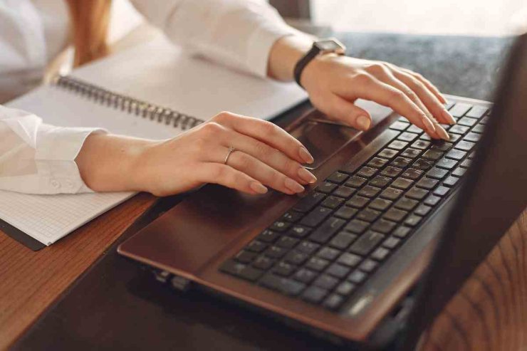 Scrivere al computer