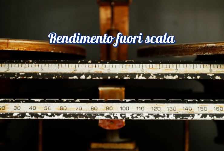rendimento eccezionale