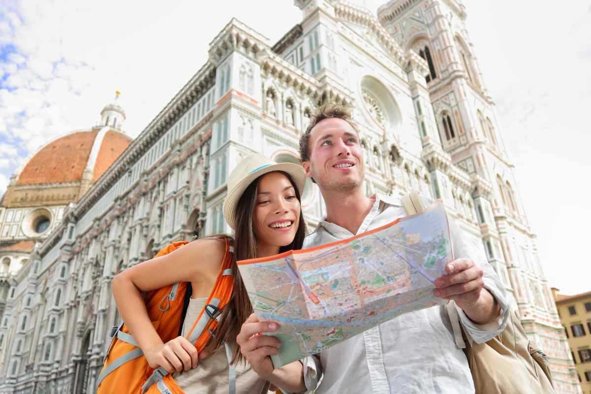 Turisti a Firenze