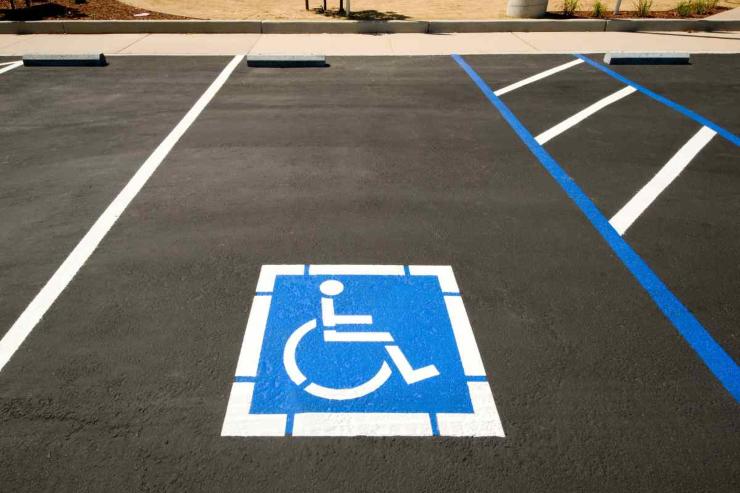 Parcheggio disabili