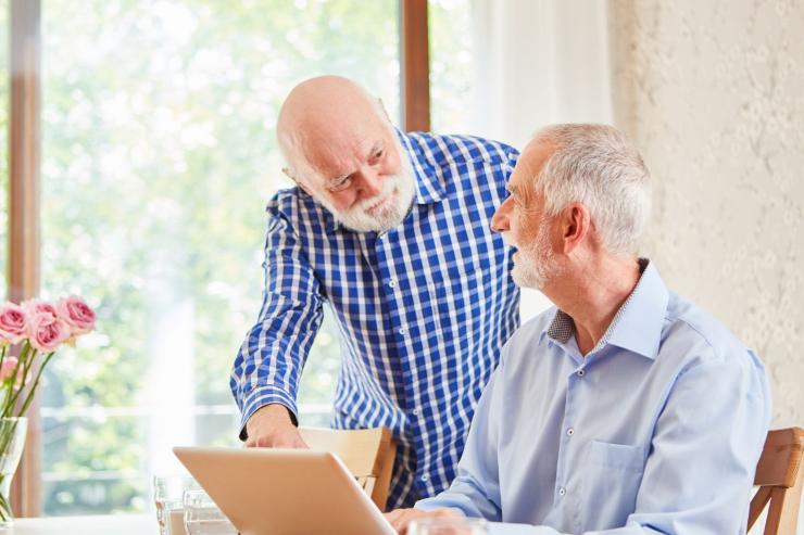 Pensionati parlano
