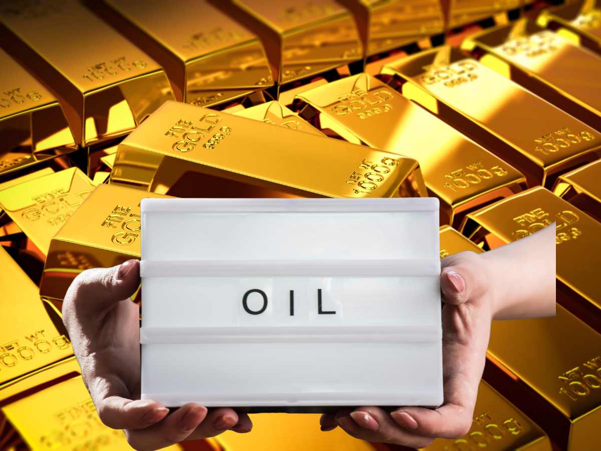 oro petrolio