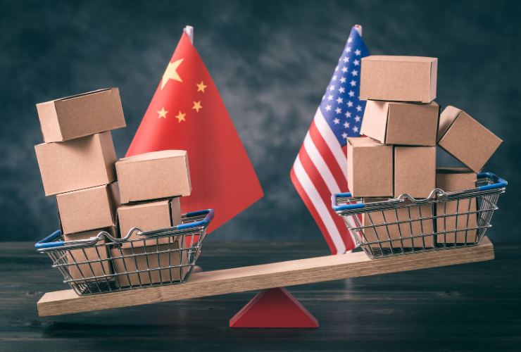 cina usa bilancia commerciale
