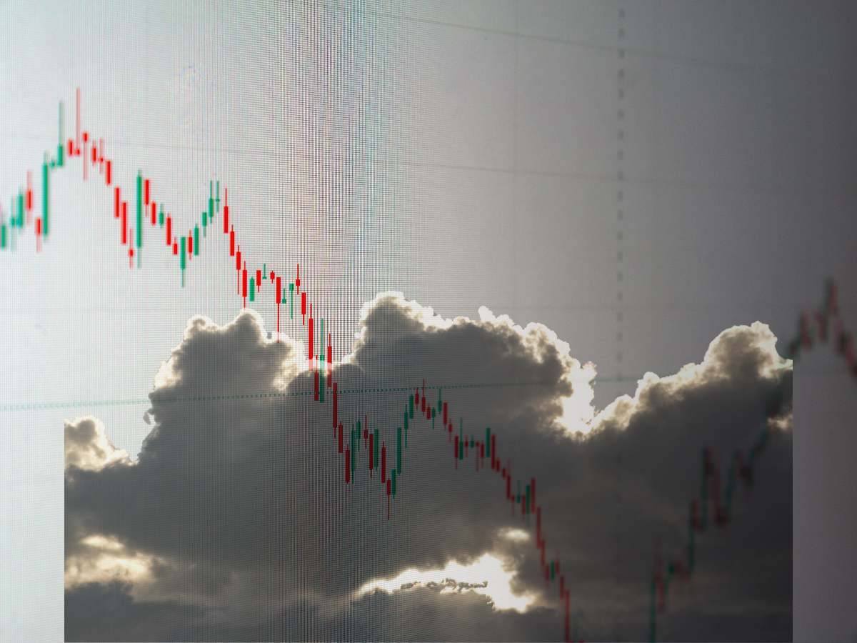 nuvole nere trading chart