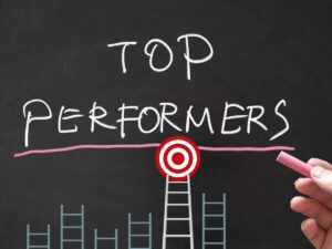 azioni top performer