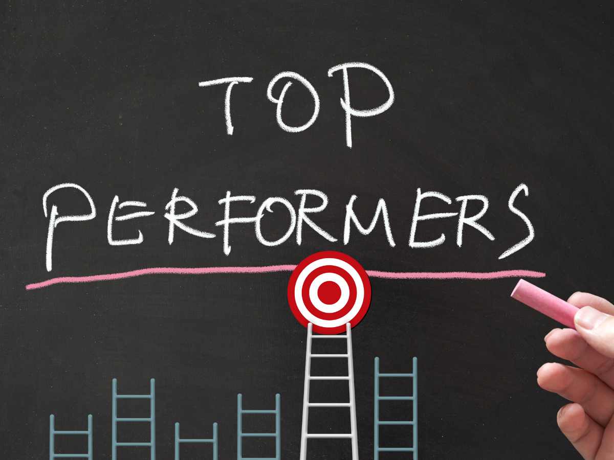 azioni top performer
