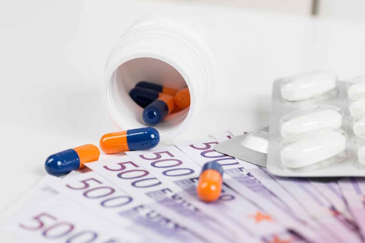 Farmaci e soldi