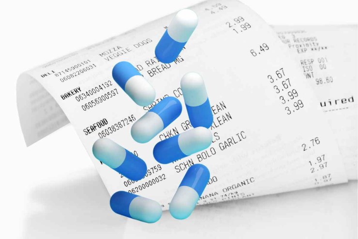 Farmaci e scontrino