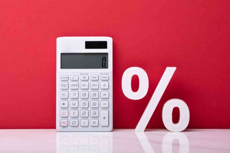 Calcolatrice e percentuale