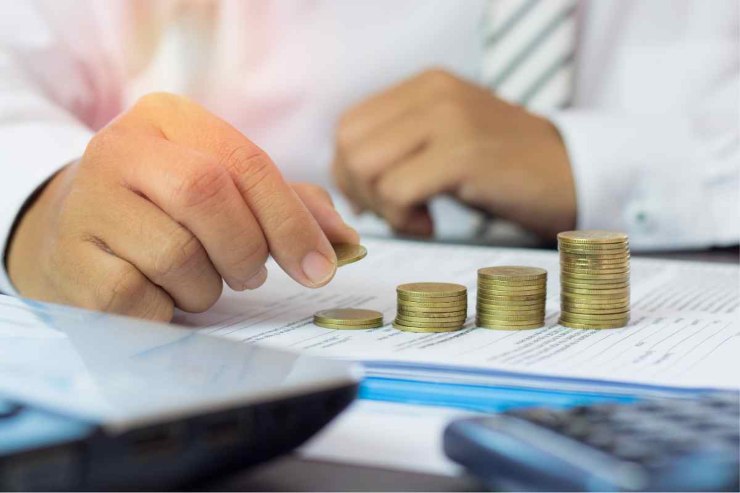 Accumulare monete di euro