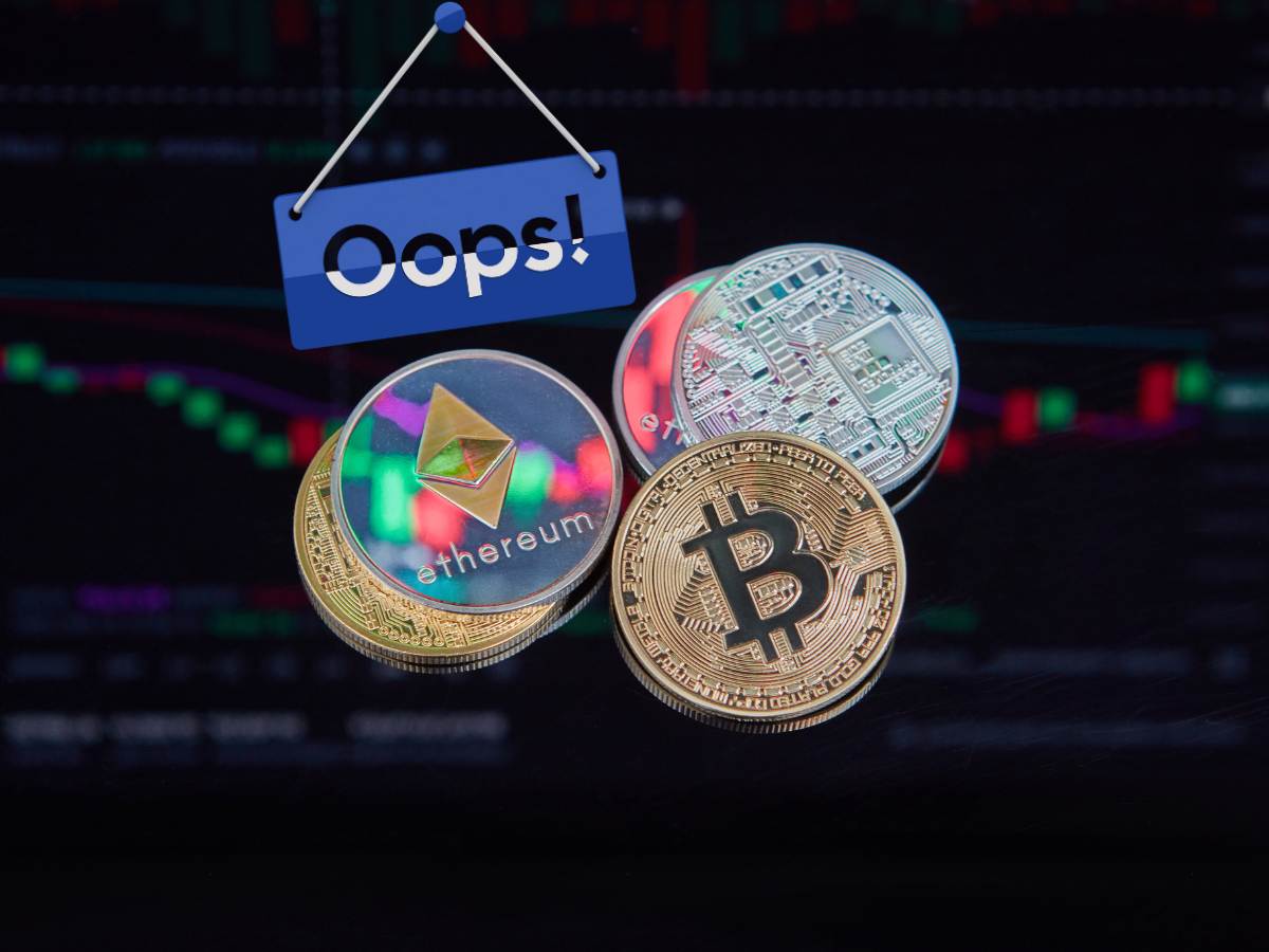 errore criptovalute