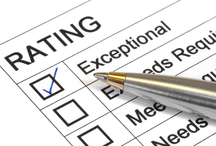 valutazione eccellente