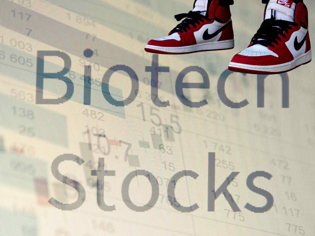 biotech stocks nike
