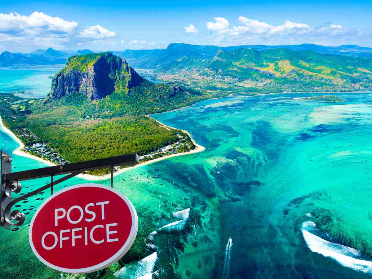 francobollo mauritius