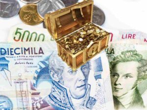 banconote italiane tesoro