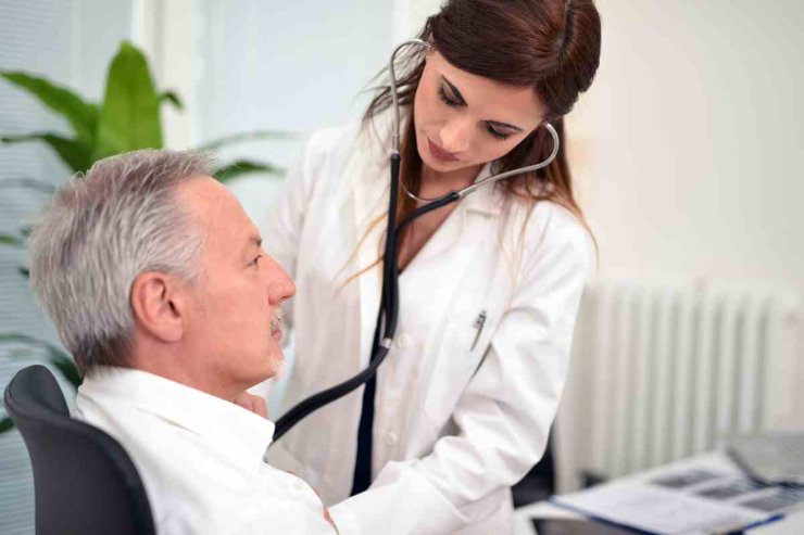 Visita medica al cuore