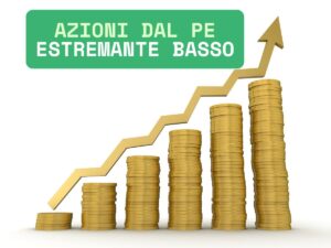 azioni PE basso