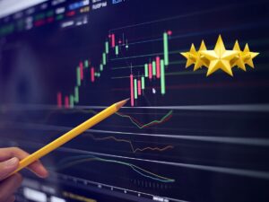 grafico trading rating
