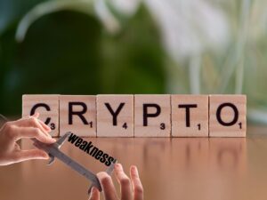 criptovalute debolezza