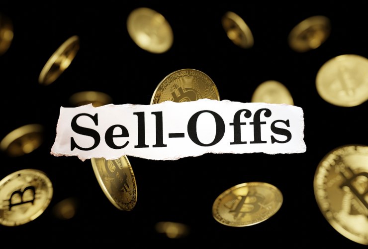 bitcoin sell-off
