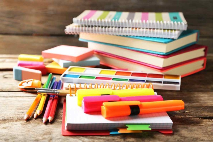 Libri e materiale scolastico