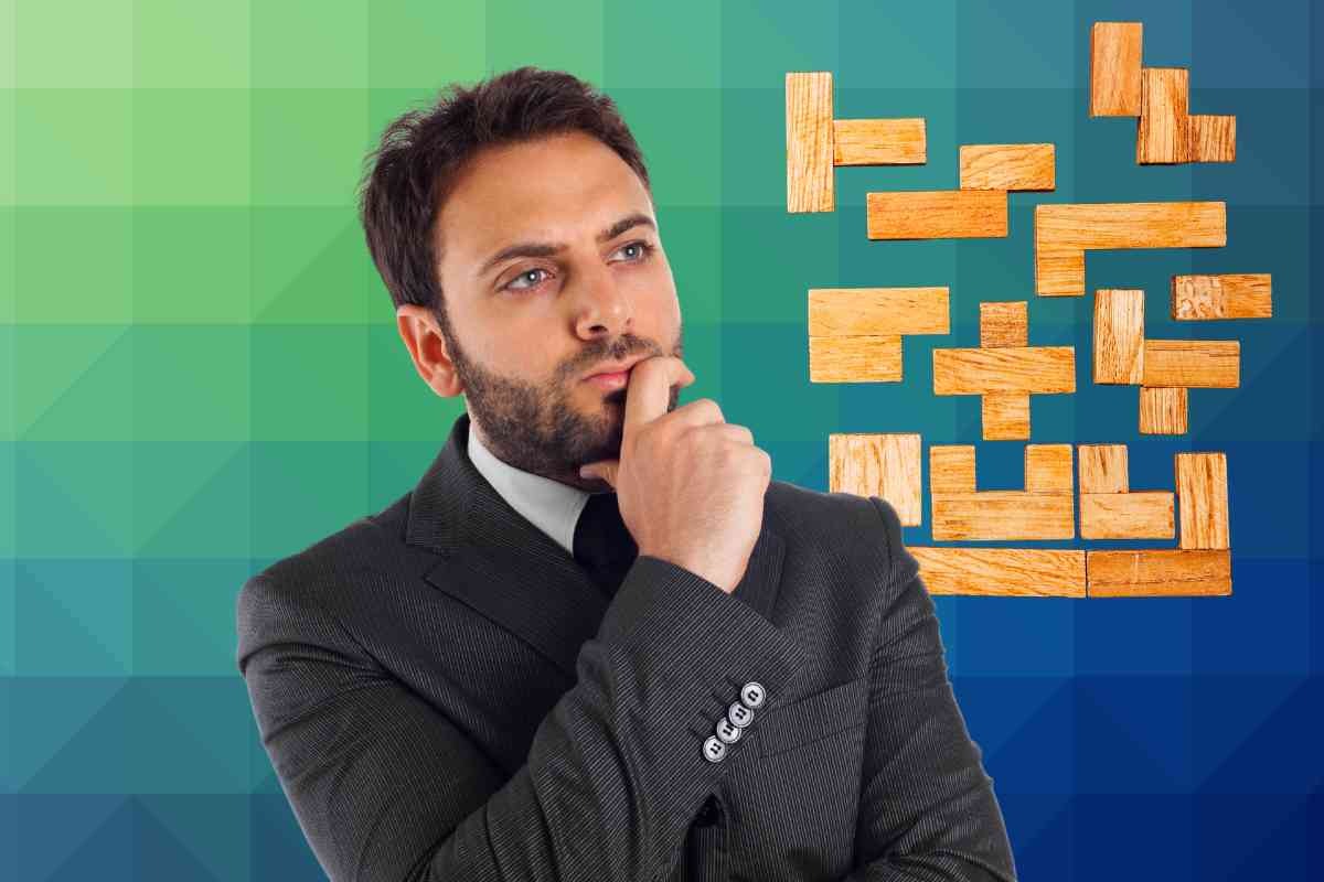 Uomo dubbioso e tetris