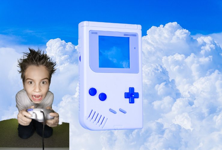 game boy play station