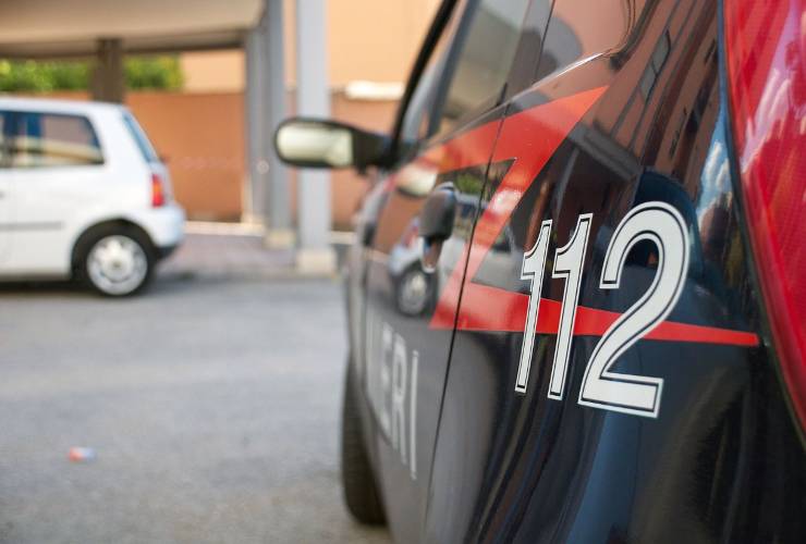 Auto carabinieri